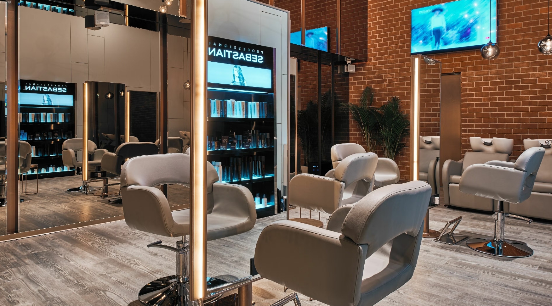 Ritz Makeup & Hair interior